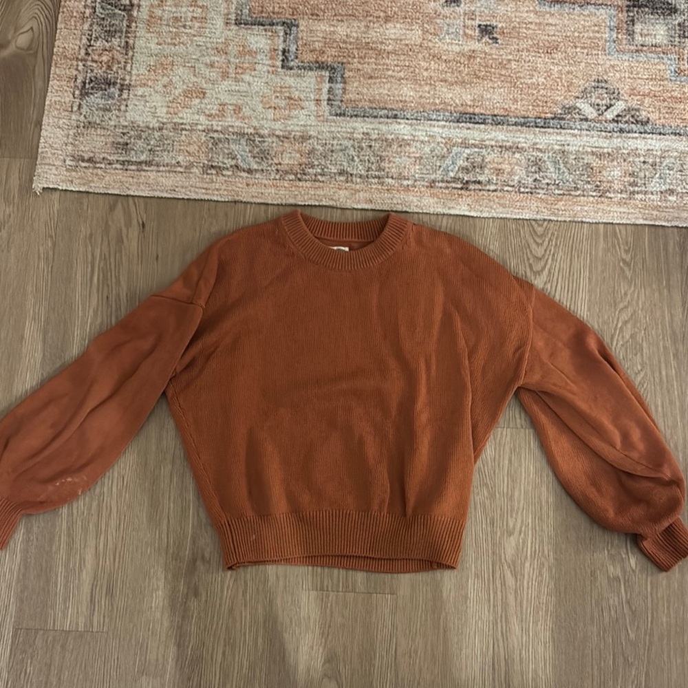 Rust Orange Reformation Women's Sweater